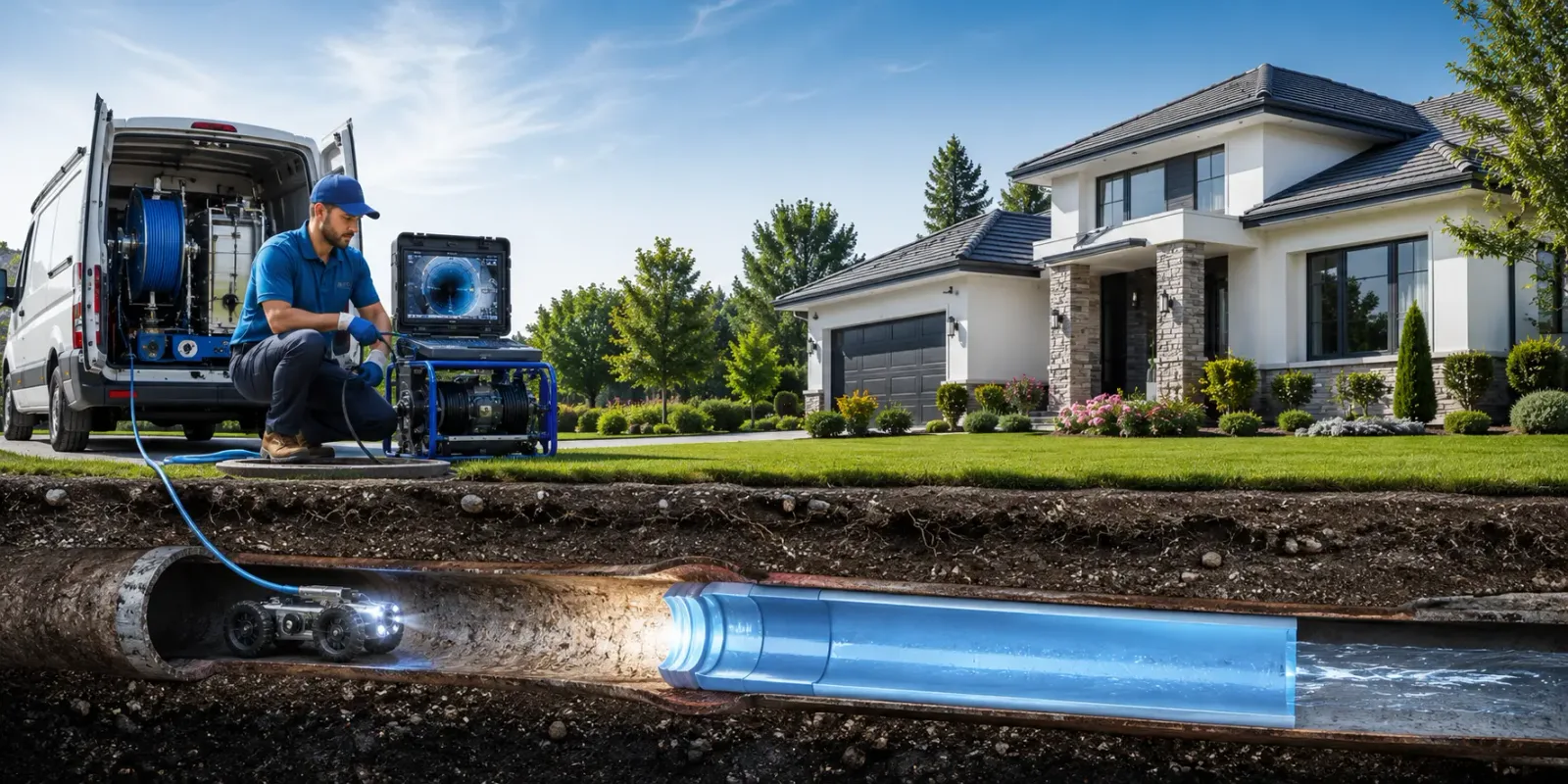 Pipe Relining information for Coden, AL